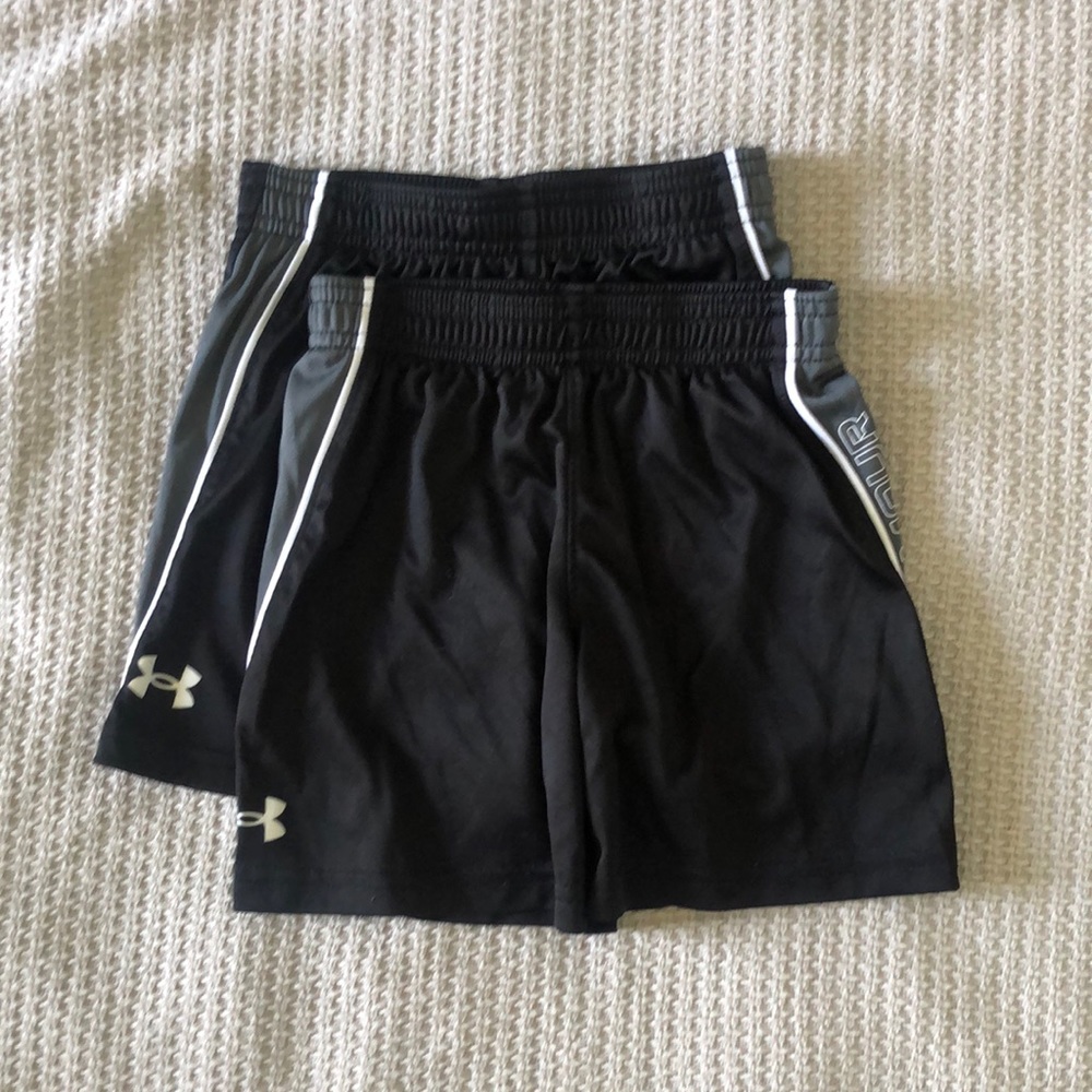 Toddler Pre-School UA Lead Shorts (3T set of 2)